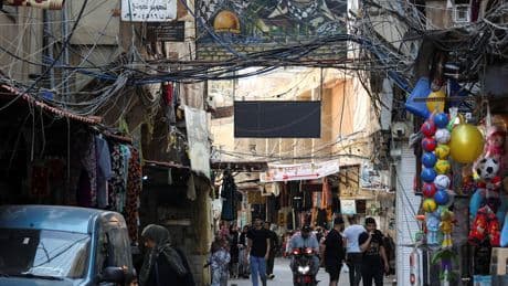 Lebanon Moves to Disarm Palestinian Groups, a Test Run for Hezbollah