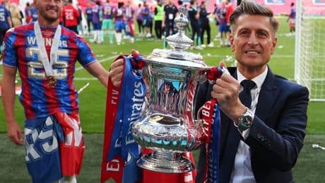 Crystal Palace chief explains what's next for FA Cup winners as transfer impact already clear