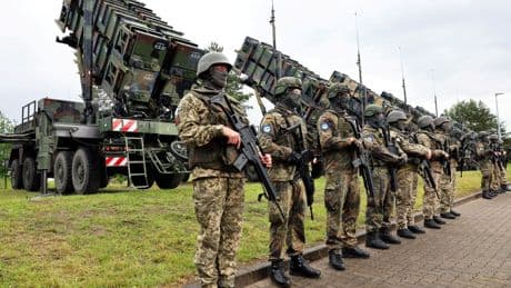 Sweden, Norway and Denmark to buy $500 million of US arms for Ukraine war under new Nato scheme