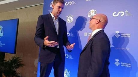 Pau Gasol: "La Ryder Cup 2031 va a tener un gran impacto para Catalunya y España"
