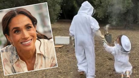 Meghan und Lilibet teilen Liebe zum Imkern - Zu Besuch bei der Bienenkönigin