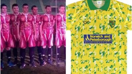 Las camisetas de fútbol más feas de la historia: algunas no dejan indiferente a nadie