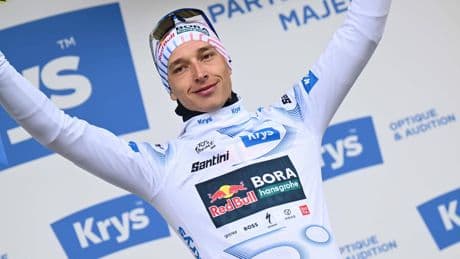 Radsport: Florian Lipowitz schafft es bei der Tour de France aufs Treppchen