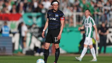 2. Fußball-Bundesliga: Nach Makel in Münster: Hertha plant für bessere Tage