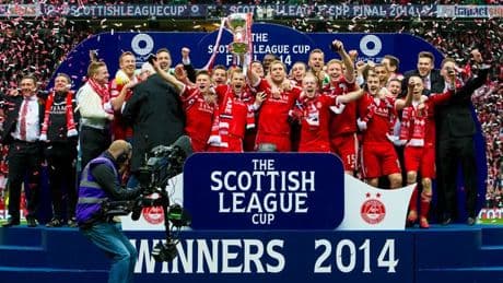 I'm an Aberdeen trophy winner as season to forget could always be remembered but one thing is vital