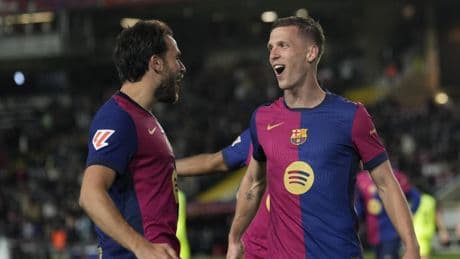 Olmo acerca un poco más la Liga a un Barça revolucionario