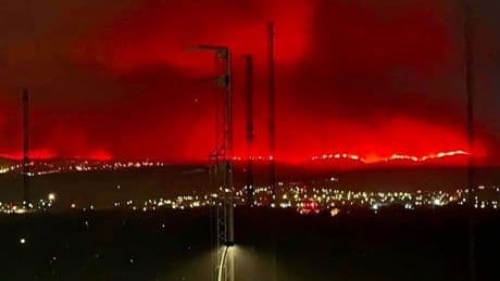 GKRY’deki orman yangınlarında 1 kişi hayatını kaybetti