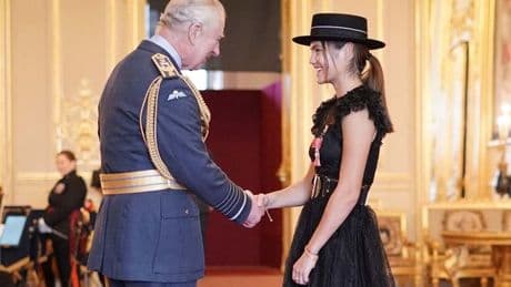 Emma Raducanu was taken aback by King Charles' six-word comment towards her