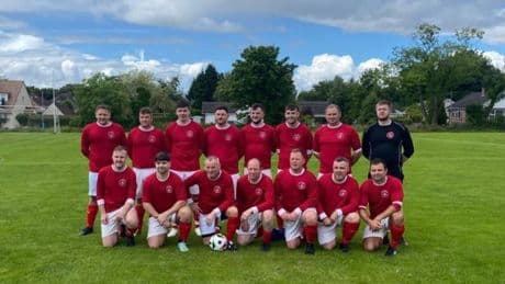 Firefighters to take to pitch for charity fundraiser as part of Cardross fun day