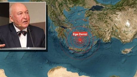 Prof. Dr. Ercan’dan Girit depremi açıklaması: Türkiye için tehlike oluşturuyor mu?