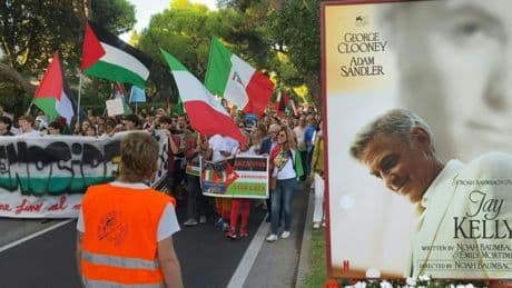 Mostra de Venise: le festival secoué par les manifestations pour Gaza