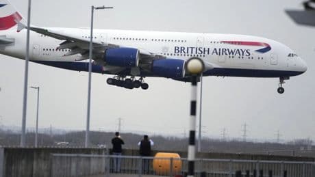 Technische Probleme: Flugverkehr über Großbritannien gestört