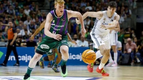 Unicaja Málaga - Real Madrid, Liga Endesa: horario y dónde ver por TV el partido de baloncesto