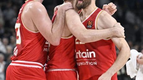 Olympiakos, Euroleague'de Final Four'da!