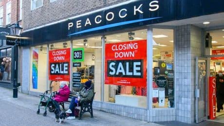 Peacocks launches huge clearance sale ahead of closing much-loved shop