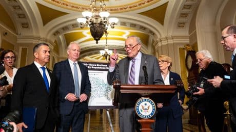 Democrats invoke rare Senate rule to force release of Epstein documents