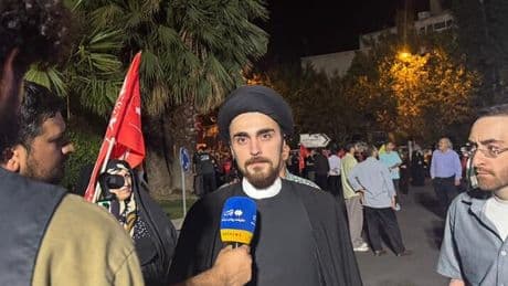 Great-Grandson of Islamic Republic’s Founder Was in Streets as Israel Fired on Tehran
