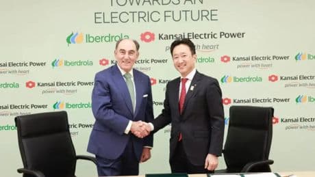 Iberdrola y Kansai cierran su alianza en eólica marina con la inversión de 1.280 millones en el Báltico