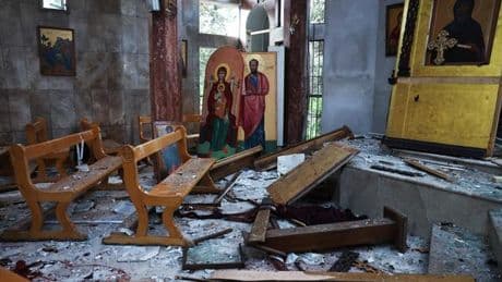 Syrien: 25 Tote nach Anschlag auf Kirche in Damaskus