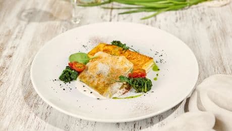Lomos de atún gratinados con mayonesa: una receta y fácil de preparar