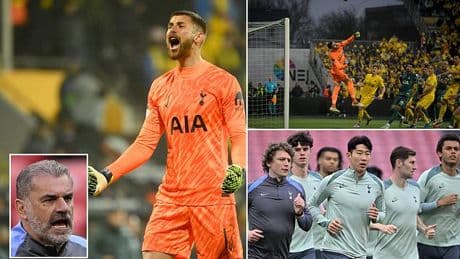 Guglielmo Vicario sends rallying cry to his Tottenham team-mates to 'create history' ahead of huge Europa League final showdown against Man United