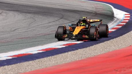 Norris vuelve al ataque con su tercera 'pole', lograda por aplastamiento en Austria