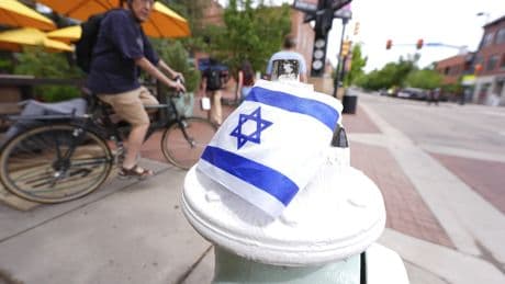 Una superviviente del Holocausto, entre las vícimas del ataque con un lanzallamas en una marcha pro-Israel en EEUU