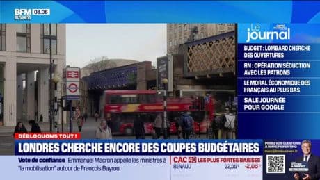 Londres cherche encore des coupes budgétaires