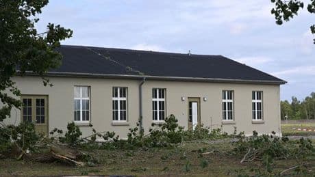 Sommersturm: Sturmschäden in Sachsenhausen: Land steuert 160.000 Euro bei
