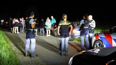 Burgers houden opnieuw ’grenscontroles’ bij Ter Apel