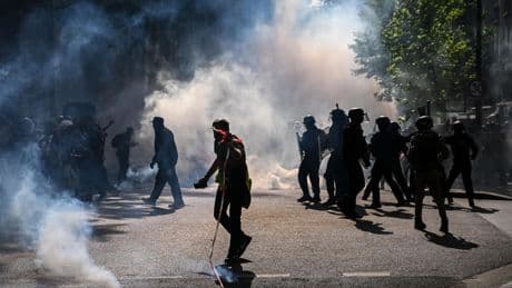 1er-Mai : « La violence est ontologiquement liée à l’identité black bloc »