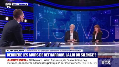 Bétharram : Hélène Perlant et Alain Esquerre sur BFMTV - 25/04