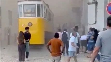 Lisbon train UPDATES: 3 killed as Gloria Funicular crashes and traps passengers