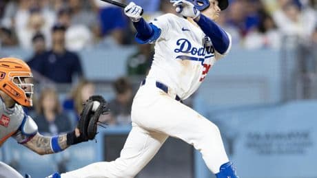 Tanner Scott struggles again as Dodgers fall to Mets in 10 innings