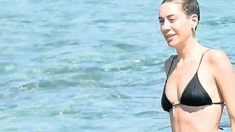 Kobal’ın deniz keyfi
