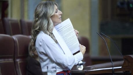 La noche en que el Parlamento de derechas fue de derechas: Yolanda Díaz desnuda el desgobierno de Sánchez (y suyo)