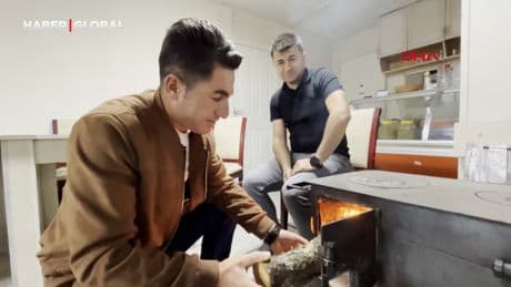 Ardahan Temmuz ayında kışı yaşıyor