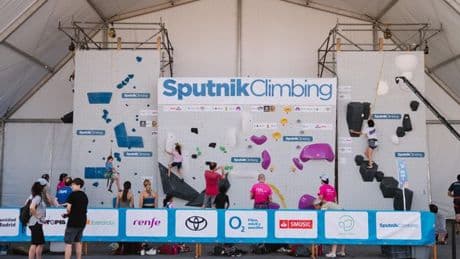 Olímpicos y autoridades inauguran la gran fiesta de la escalada en Madrid