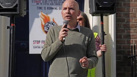 Phone and passport confiscated from Irish politician marching in Egypt to Gaza