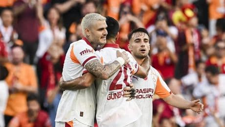 Galatasaray Eyüpspor'u 2 golle geçti! Cimbom galibiyet serisini 5 maça çıkardı