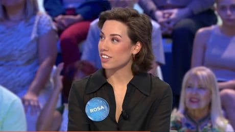 Rosa desvela en 'Pasapalabra' uno de sus talentos más ocultos: "Me han dicho que lo hago bien"