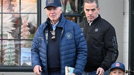 Trump ordena investigar la legitimidad de los indultos concedidos por Biden, entre ellos al hijo del expresidente