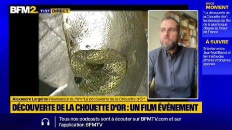 Chouette d'Or: "c'est pesant", concède Alexandre Largeron, réalisateur du documentaire