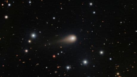Incredible photos from telescope show increasingly active comet’s growing tail