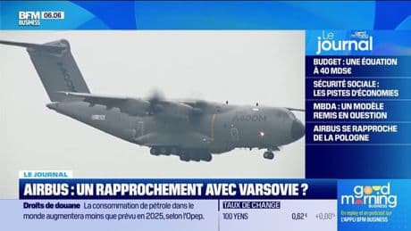 Airbus prêt à renforcer ses liens avec la Pologne