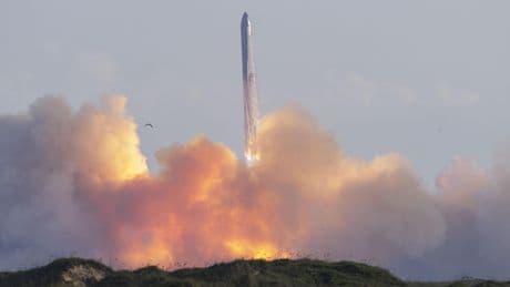Starship landt volgens plan in Indische Oceaan: ’Splashdown bevestigd!’