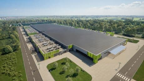 Plan would see former steelworks become one of UK's largest green AI data centres