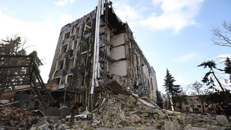 Australian aid worker killed by explosive device in Ukraine