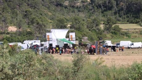 Continúa la &#039;rave&#039; ilegal de Llardecans con más de 400 asistentes