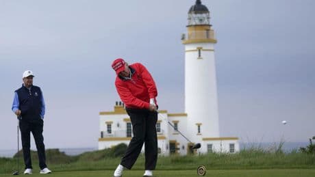 Trump-owned golf course to host European Tour's Scottish Championship